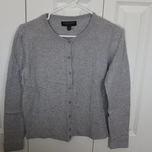 Banana Republic Gray Cardigan Size Medium